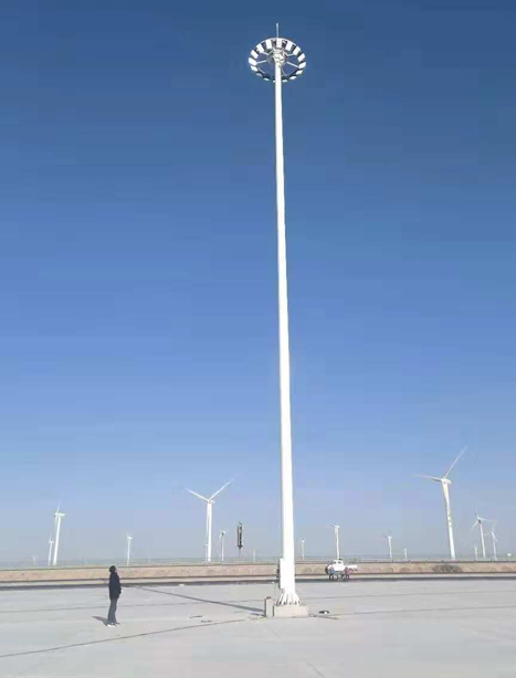 瓜州高速路服务区华亭高杆灯项目