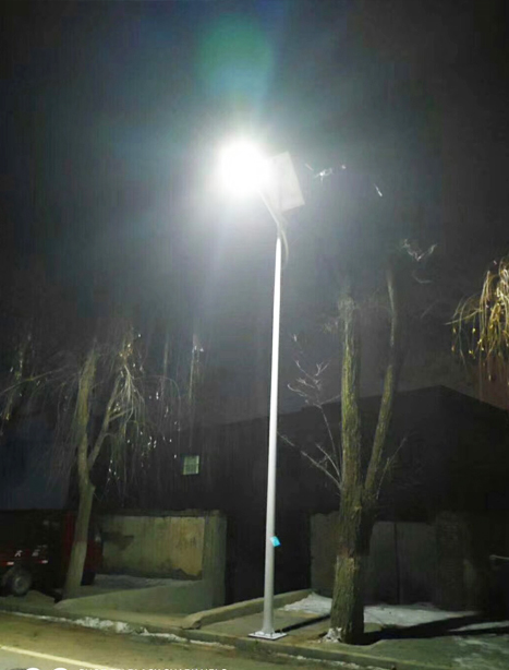 积石山县华亭太阳能路灯项目