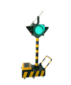 华亭太阳能移动信号灯