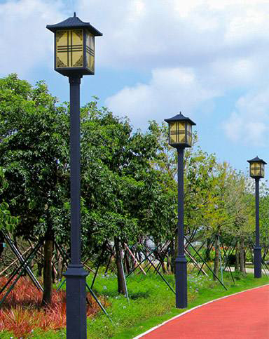 华亭庭院灯 华亭庭院灯