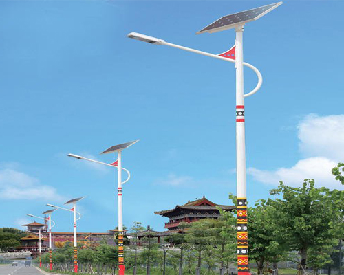 华亭民族特色路灯