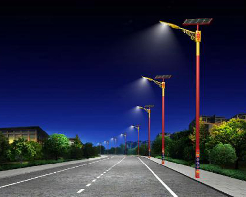 华亭民族特色路灯