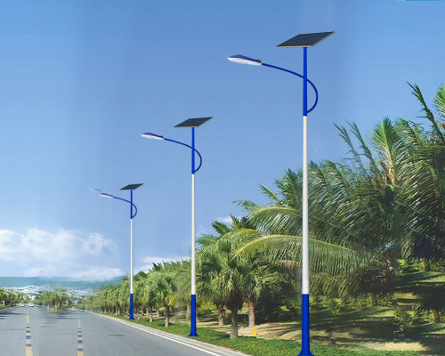 华亭太阳能路灯