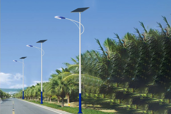 华亭太阳能路灯