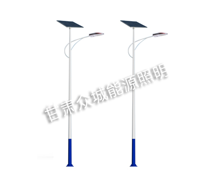 华亭复兴号太阳能led路灯