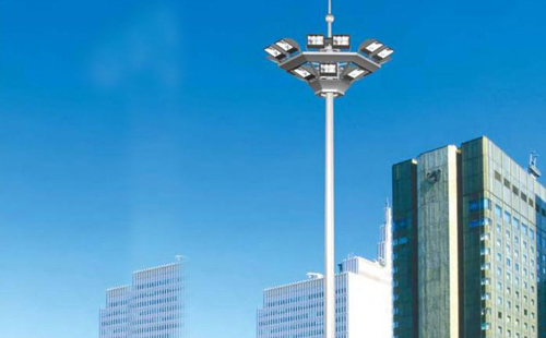 港口码头照明方案：华亭高杆灯升降系统选型要点