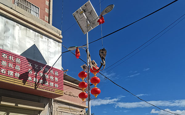 华亭智慧路灯如何实现城市节能管理