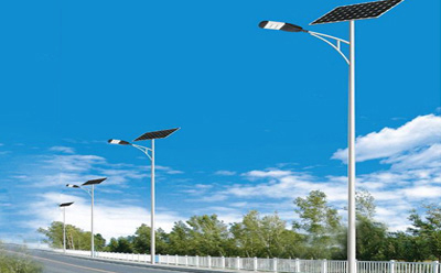 农村道路装华亭太阳能路灯选多大瓦数实测