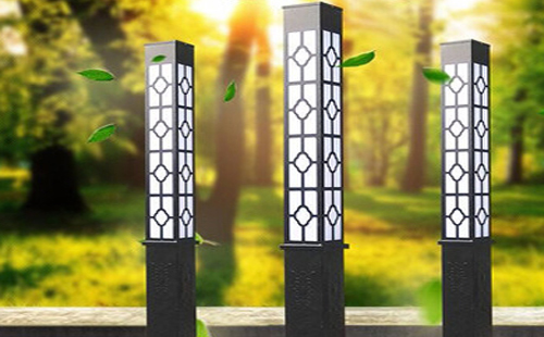 华亭景观灯选型与在园林照明中的应用要点 华亭景观灯选型与在园林照明中的应用要点