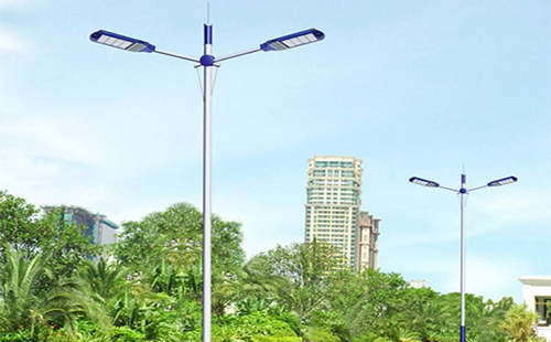 城市节能改造怎样选华亭LED路灯色温