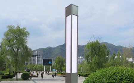 公园安装太阳能华亭景观灯怎样布光更亮